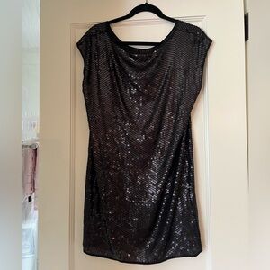 Stunning BCBG Sequin Mini Dress